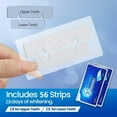 5D Teeth Whitening Strips, 56 Safe and Effective Teeth Whitening Kit, 28 Treatments Whitestrips