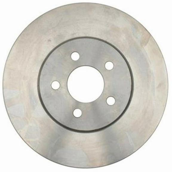 Raybestos 7992R Professional Grade Brake Rotor - Gray Cast Iron - 11.1 In.