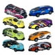 thumbnail image 2 of Coches de juguete acrobáticos de aleación (pack de 8) - Acción de retroceso, salto y giro, sin necesidad de pilas - para fiestas infantiles, juegos de padres e hijos, 2 of 8