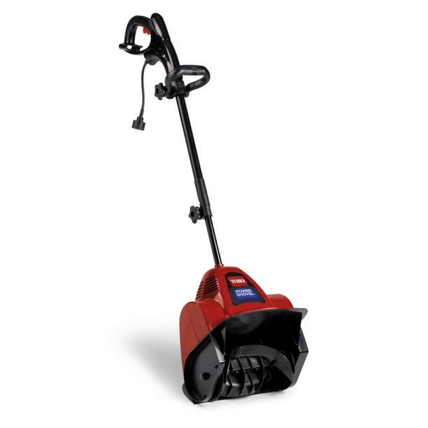Toro Power Shovel 12 in. W 4 cc SingleStage Electric Start Electric