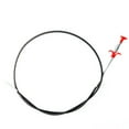 thumbnail image 1 of 60CM Spring Pipe Hair Sewer Cleaner Remover PP sewer remover Stainless Steel Cleaning Tools Kitchen Bathroom Color Random, 1 of 9