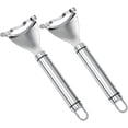 thumbnail image 1 of Stainless Steel Corn Peeler, 2 Pcs Magic Corn Peeler Stripper, Corn Cob Peeler Corn Remover Corn Kerneler with Stainless Steel Blades and Ergonomic Ha, 1 of 5