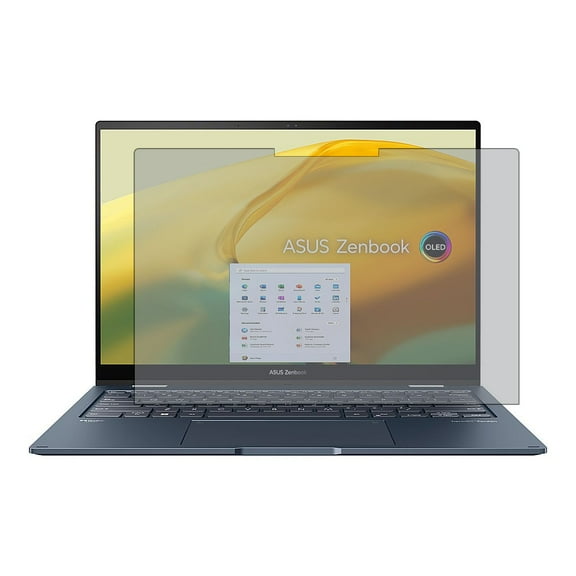 PcProfessional Screen Protector (Set of 2) Comptaible with ASUS ZenBook 14 Flip 2-in-1 14" OLED Touchscreen Notebook UP3404VADS74T High Clarity Anti Scratch
