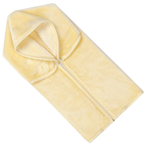 Cobertor Baby Mink Baby Bag Amarilla