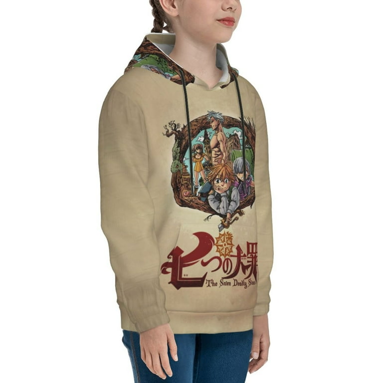 7 deadly sins hoodie sales