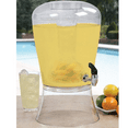 thumbnail image 5 of Beverage Dispenser with Ice Cylinder and Fruit Infuser, 3 Gallon, Clear, 5 of 6