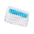 thumbnail image 1 of Smilepp Maintain HealthyOral Hygiene Routine With Flosser Toothbrush Easy light blue 100 pieces 1Set, 1 of 6
