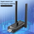 thumbnail image 4 of Tarjeta Red AC1300Mbps USB Doble Banda 2 4/5Ghz Compatible Con Windows XP/Vista/11/10, 4 of 9