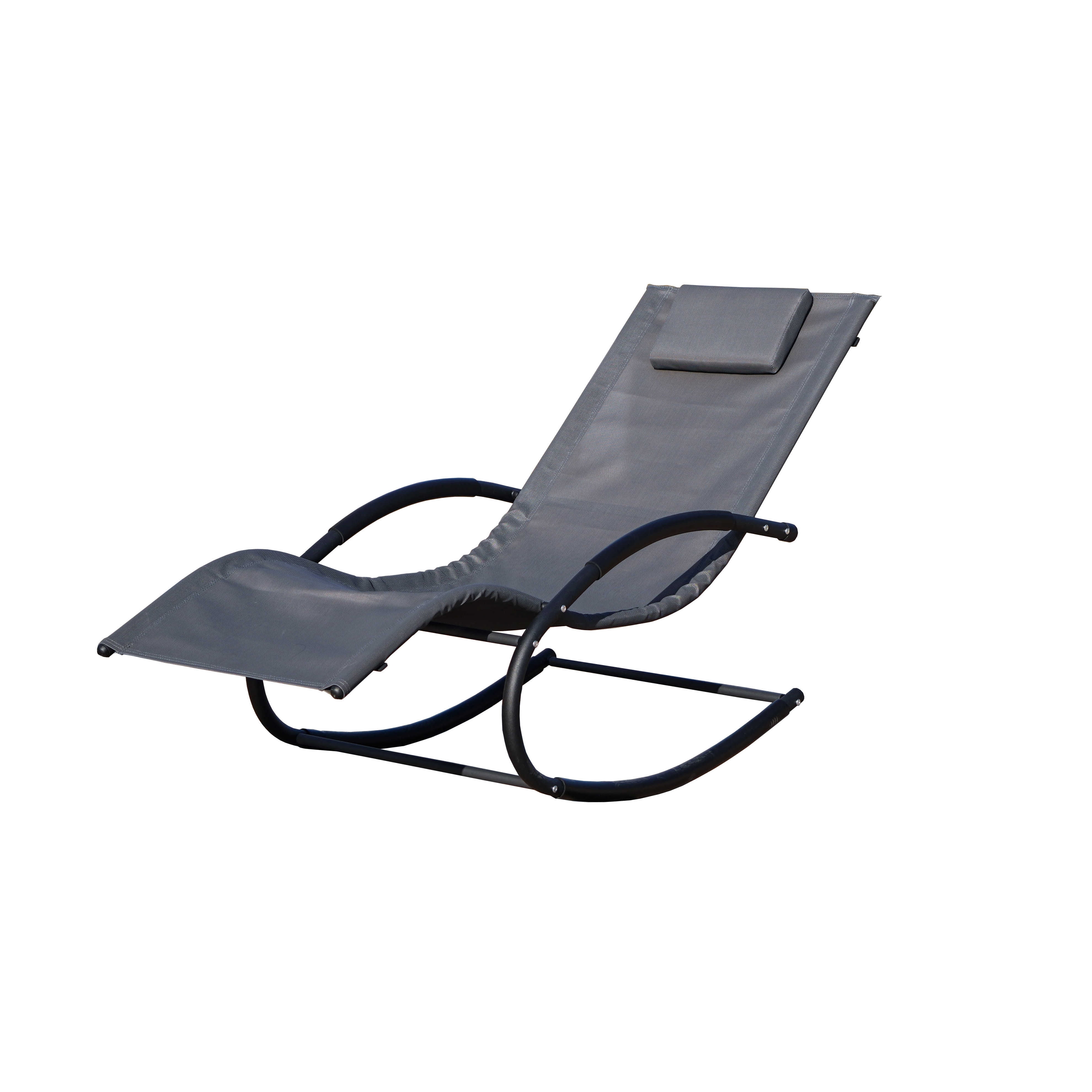 Orbital sling patio lounger chaise sale