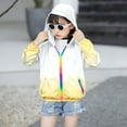 thumbnail image 6 of Hiijoy Big Girls Sun Protection Jacket Lightweight Summer Breathable Outerwear, Sizes 2-12, 6 of 8