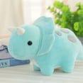 thumbnail image 2 of Triceratops Cute Stuffed Animal Plush Toy Adorable Soft Dinosaur Toy Plushies And Gifts Perfect Present For Kids And Toddlers, 2 of 5