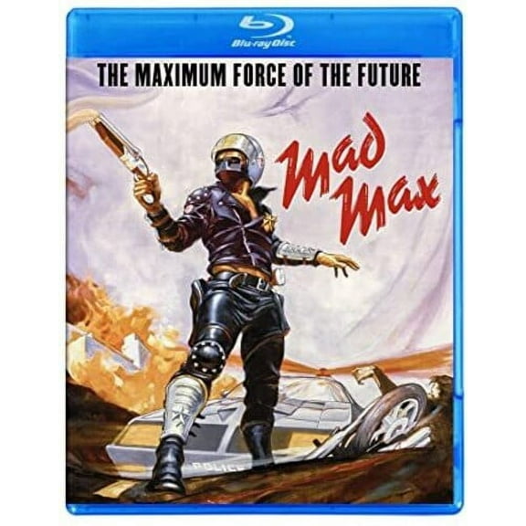 Mad Max (Blu-ray), KL Studio Classics, Sci-Fi & Fantasy