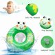 thumbnail image 2 of Baby Cartoon Frog Swimming Float Children's Inflatable Pool Float Boat with Seat & Handle, 2 of 4