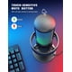 thumbnail image 4 of Micrófono para juegos FIFINE A8 USB PC para transmisión con RGB, 4 of 8