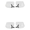 thumbnail image 2 of tssuouriy 2x Handguard Handlebar Protection Easy To Install And Reliable Protector Transparent 2Set, 2 of 6