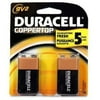 Duracell MN1604B2Z mn1604b2z- Duracell Coppertop "9v" 2-pk