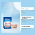 SAMCIYU Clearance Cosmetic Denture Braces Cosmetic Cosmetic Kit Soft