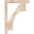 thumbnail image 3 of Ekena Millwork 3 1/2"W x 32"D x 44"H Westlake Block Smooth Bracket, Douglas Fir, 3 of 25