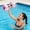 B, variant on Clearance! Lajdalh Aquatic Dumbbells Type A for Pool Workout,Eva Foam Water Dumbbells for Resistance Training Swimming,Water Aerobics Barbells for Muscle Toning Adults