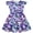 Pink, variant on Girls Dresses Ruffle Sleeveless A-Line Cute Church Dress Flutter Hem Butterfly Sundress with Belt 7-13 Years