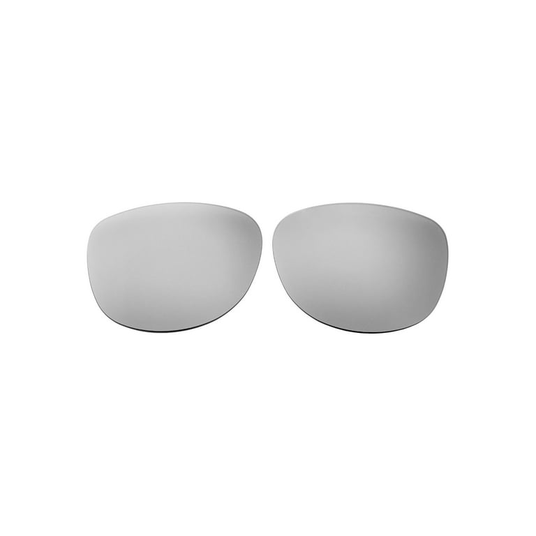 Walleva Titanium Polarized Replacement Lenses for Oakley Sliver R Sunglasses Walmart