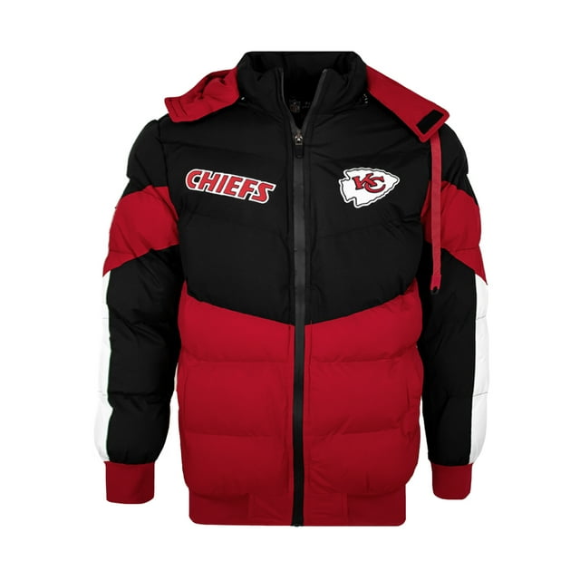 CHAMARRA NFL PARA CABALLERO KANSAS CITY CHIEFS 100% ORIGINAL