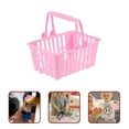 thumbnail image 1 of WRITWAA 20 Pcs Mini Panier de Courses Maison de Poupée Panier de Courses avec Poignées pour Filles, 1 of 6