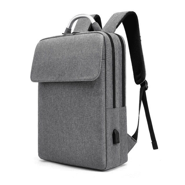 Mochila Lulumm Nomad para Viaje y Oficina, Porta Laptop de 17 Pulgadas, Backpack Impermeable con Puerto USB, 17L, Múltiples Compartimientos, Porta Lentes y Respaldo Ergonómico
