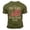 Army Green, variant on Men's Casual Short Sleeve T Shirt Comfortable Breathable Tee For Daily Wear Couples Matching Outfit/Army Green/S