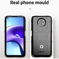 thumbnail image 2 of Fit for Xiaomi Redmi Note 9T 5G (NOT Redmi 9T) Case, Heavy Duty Shockproof Military Grade Drop Tested Case for Xiaomi Redmi Note 9 5G (NOT 4G) Black, 2 of 7