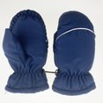 thumbnail image 2 of ZPYESWOW Kids Winter Gloves Fingerless Gloves Kids Kids Ski Mittens Toddler Winter Snow Thinsulate Waterproof Mittens with String Winter Mittens for Kids, 2 of 3