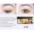 thumbnail image 4 of Paleta de sombras de ojos HUOGUO Dream 12 Color Shimmer Nude Matte, 4 of 5