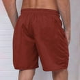 thumbnail image 4 of Mlzmgr Plus Size Workout Shorts for Men M-4XL Drawstring Elastic Waist Shorts with Pockets Gym Casual Moisture Wicking, 4 of 4
