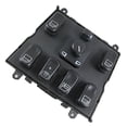 thumbnail image 4 of JDMSPEED New Electric Power Window Master Control Switch Replacement for Mercedes Benz ML320 1998-2003, ML500 2002-2003, ML55 AMG 2000-2003, ML430 1999-2001 Replaces 1638206610 901-573 80933103066, 4 of 10