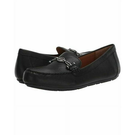 Women's Patricia Nash Trevi Slip On Mocassin Loafers Pick Your Size n Color B4HP (US 7.5M,Black)