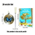 thumbnail image 4 of Taicans 24 Days Advent Calendar Christmas Countdown - Nature & Wildlife Theme Glass Ball Ornaments Set 2D,Daily Surprises for Kids & Adults,2025 Holiday Decor & Christmas Gift Idea, 4 of 6