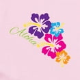 thumbnail image 2 of CafePress - Aloha Flowers Body Suit - Long Sleeve Cotton Baby Bodysuit, 2 of 4