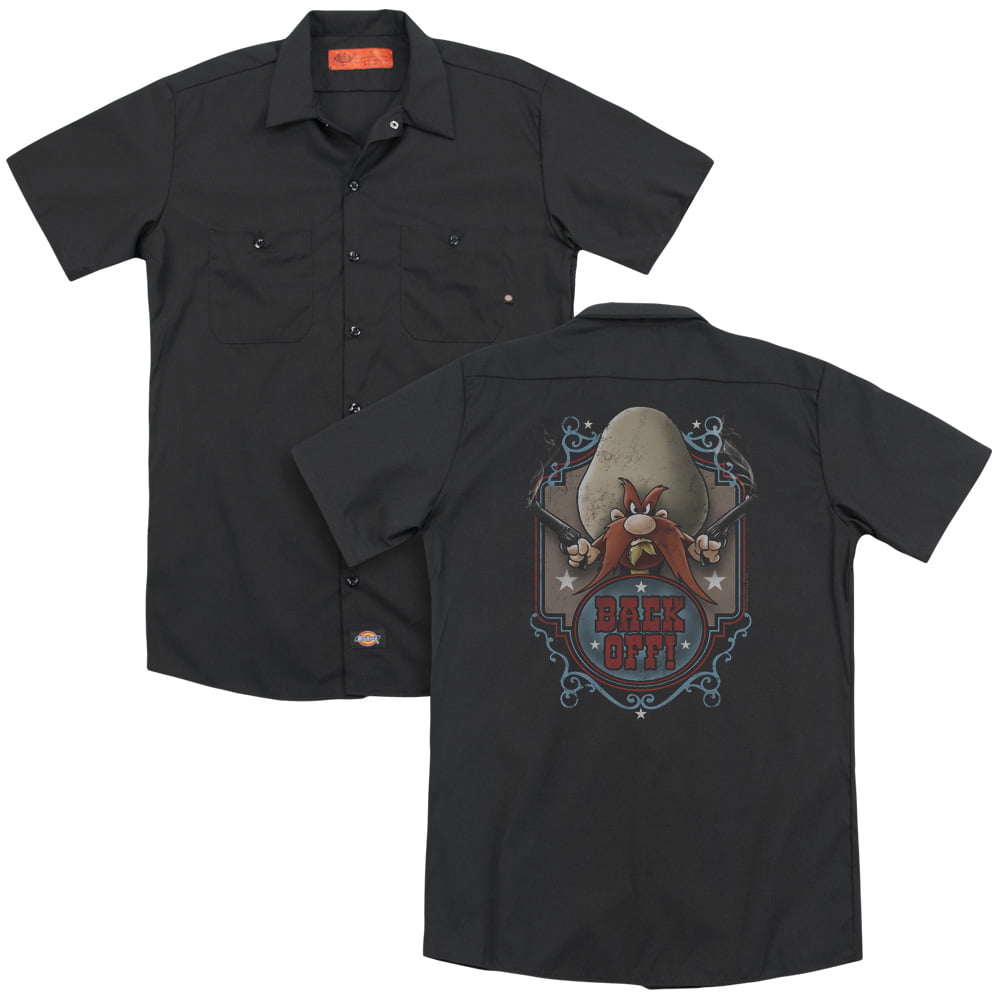 Looney Tunes Back Off Adult Work Shirt