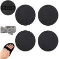 thumbnail image 1 of wonima11 4 Counts Shower and Bath Tool for Massage and Removing Dead Skin, 4 Counts Shower and Bath Tool with Free Hair Band, Gentle Dead Skin Remover for Women (Fine Grain*4), 1 of 1