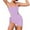 Light Purple, variant on Hiijoy Big Girls Hollow Out One-Piece Swimsuit with Cover-Up Bathing Suit Swimwear, Sizes 7-16