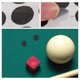 thumbnail image 1 of BESTYASH Accesorios Adhesivos Para De Billar Con Puntos Negros Resistentes Y Fáciles De Untar, 1 of 8