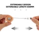 thumbnail image 4 of Porta credencial de enfermera para estudiantes, clip retráctil para credencial, hebilla portátil para credencial, decoración, 4 of 8