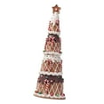 thumbnail image 4 of Decoración de Mesa Navideña, Estatuilla de Mesa, Adorno para árbol de Navidad, Decoraciones de Bastón para Oficina, Decoración Del Hogar de Vacaciones Grande Macarena Primeros de la torta, 4 of 8