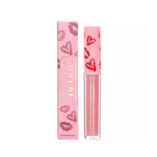 Xihbxyly mi cuenta Lápiz labial de larga duración Mate Mate Brillo labial líquido aterciopelado Cosméticos 1ML