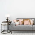 thumbnail image 3 of Ambesonne Throw Pillow Cover 4 Pack, , 18", Rose Baby Blue and Ginger, 3 of 7