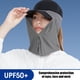 thumbnail image 4 of Máscaras de secado rápido Wdftyju para el cuello de la cara Visera para deportes al aire libre, 4 of 8
