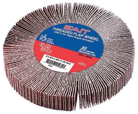United Abrasives-SAIT 20916 Type 27 A60S 7-Inch by .090-Inch by 5//8-11-Inch Depressed Center Cutting Wheel 10-Pack United Abrasives//SAIT