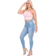 thumbnail image 4 of Umarah® Jeans Mujer Mezclilla Stretch Levanta Pompa Lq56, 4 of 8
