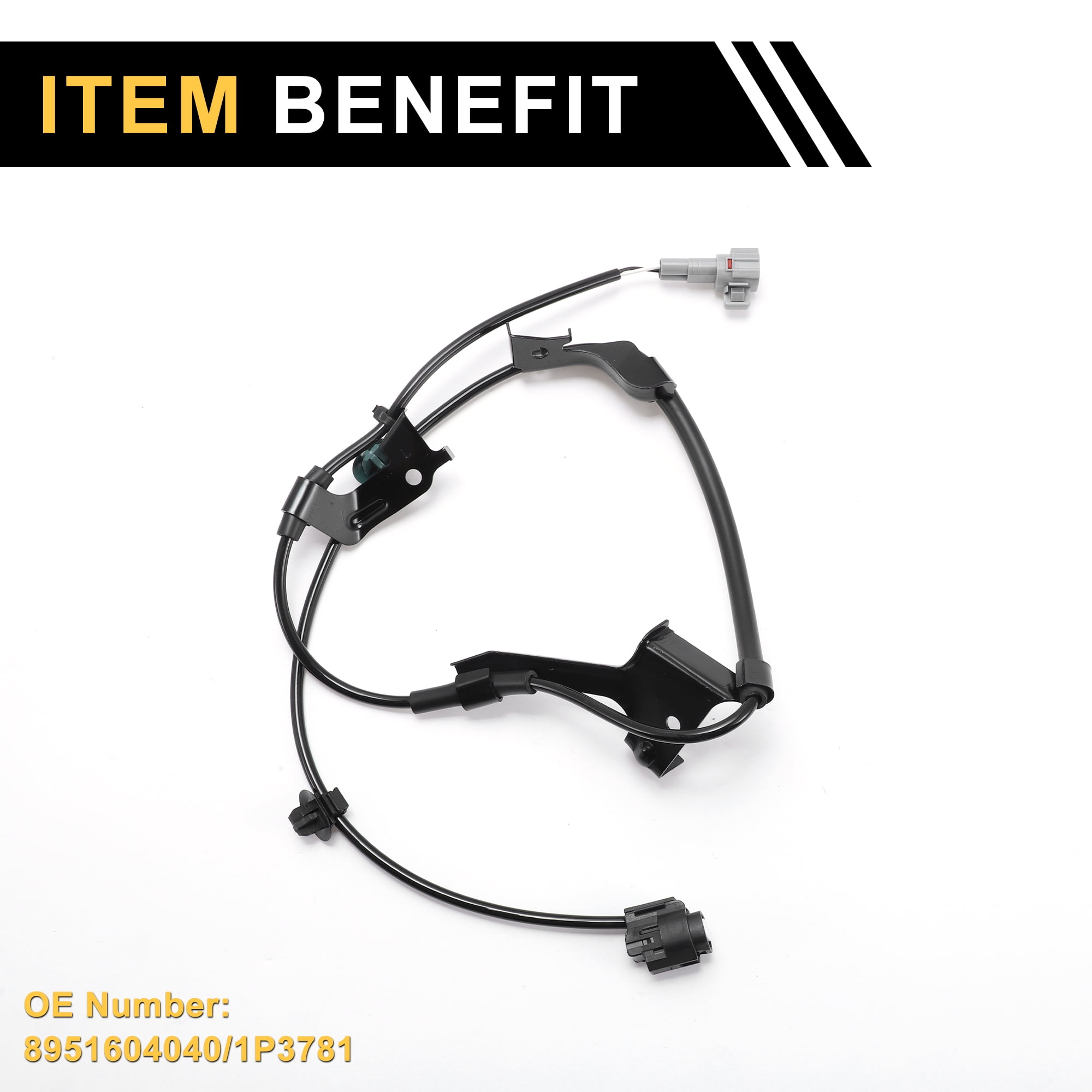 Unique Bargains 8951604040 ABS Wheel Speed Sensor for Toyota Tacoma 2005-2015