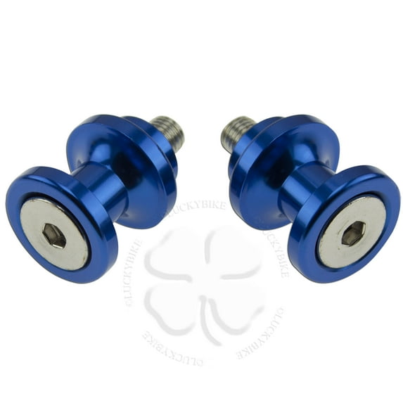 Swingarm Spools Sliders Kawasaki Ninja ZX 6R 7R 9R 10R 12R 14R ZZR 600 1200 Blue